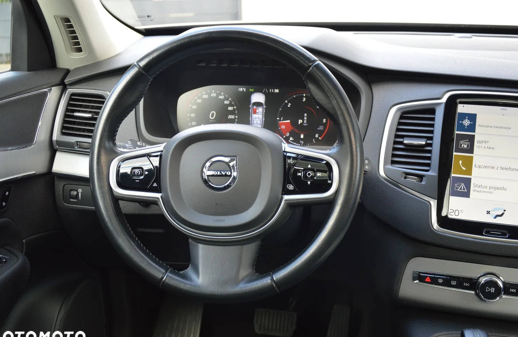 Volvo XC 90 cena 189900 przebieg: 127000, rok produkcji 2020 z Włocławek małe 352